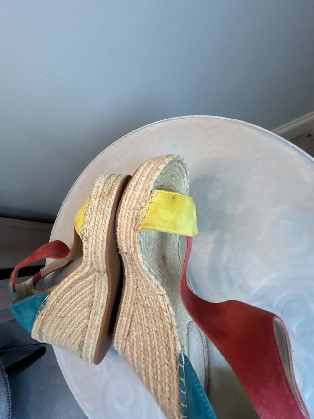 Kenneth Cole New York -Color block -summer shoes 11 - Picture 7 of 10